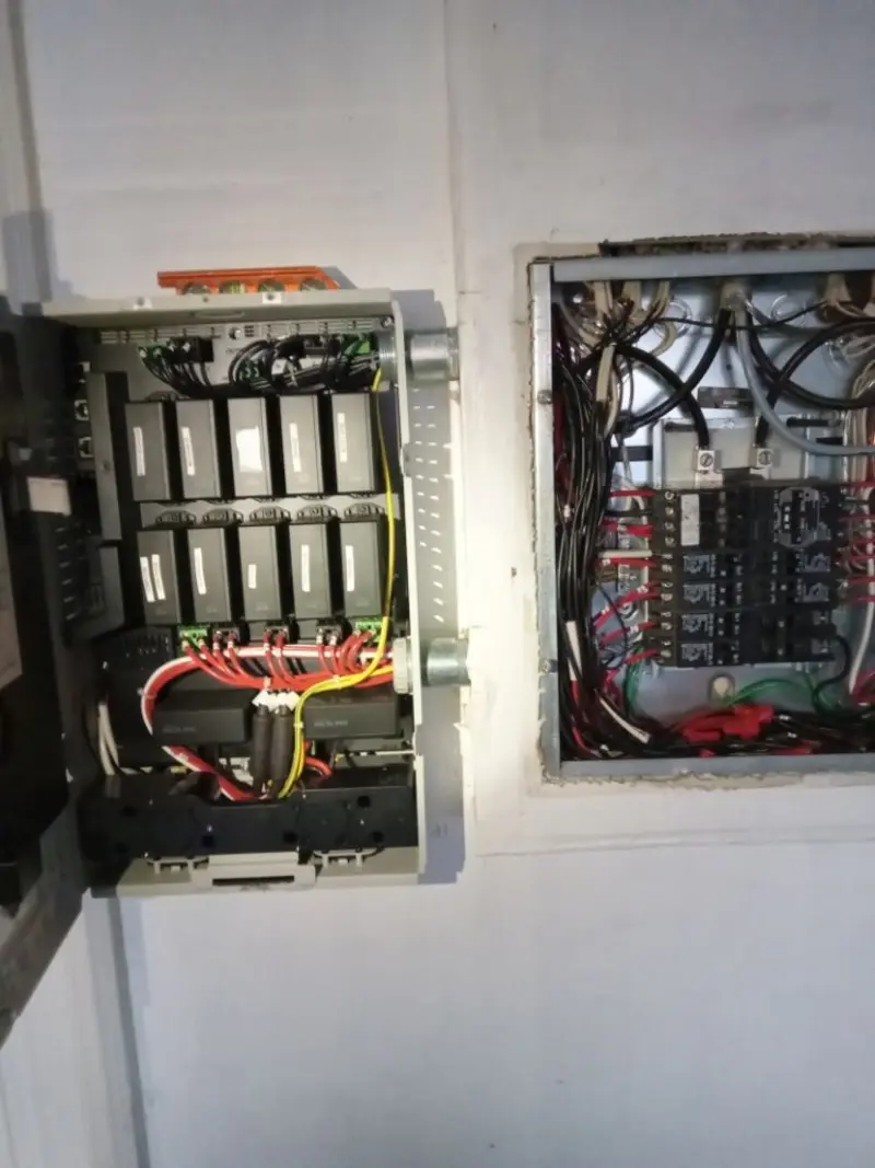 Electrical panel upgrade completed for Electrical Troubleshooting in Ridgway